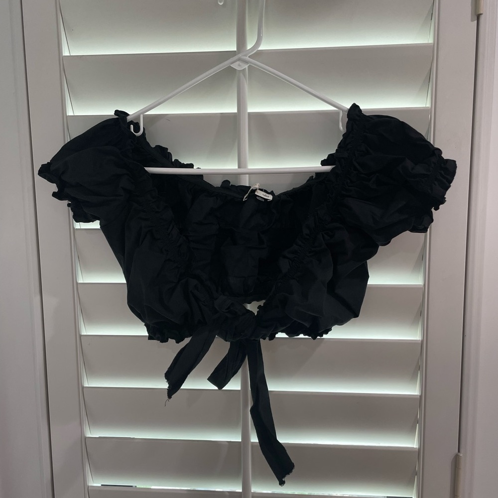 Black Tie front top